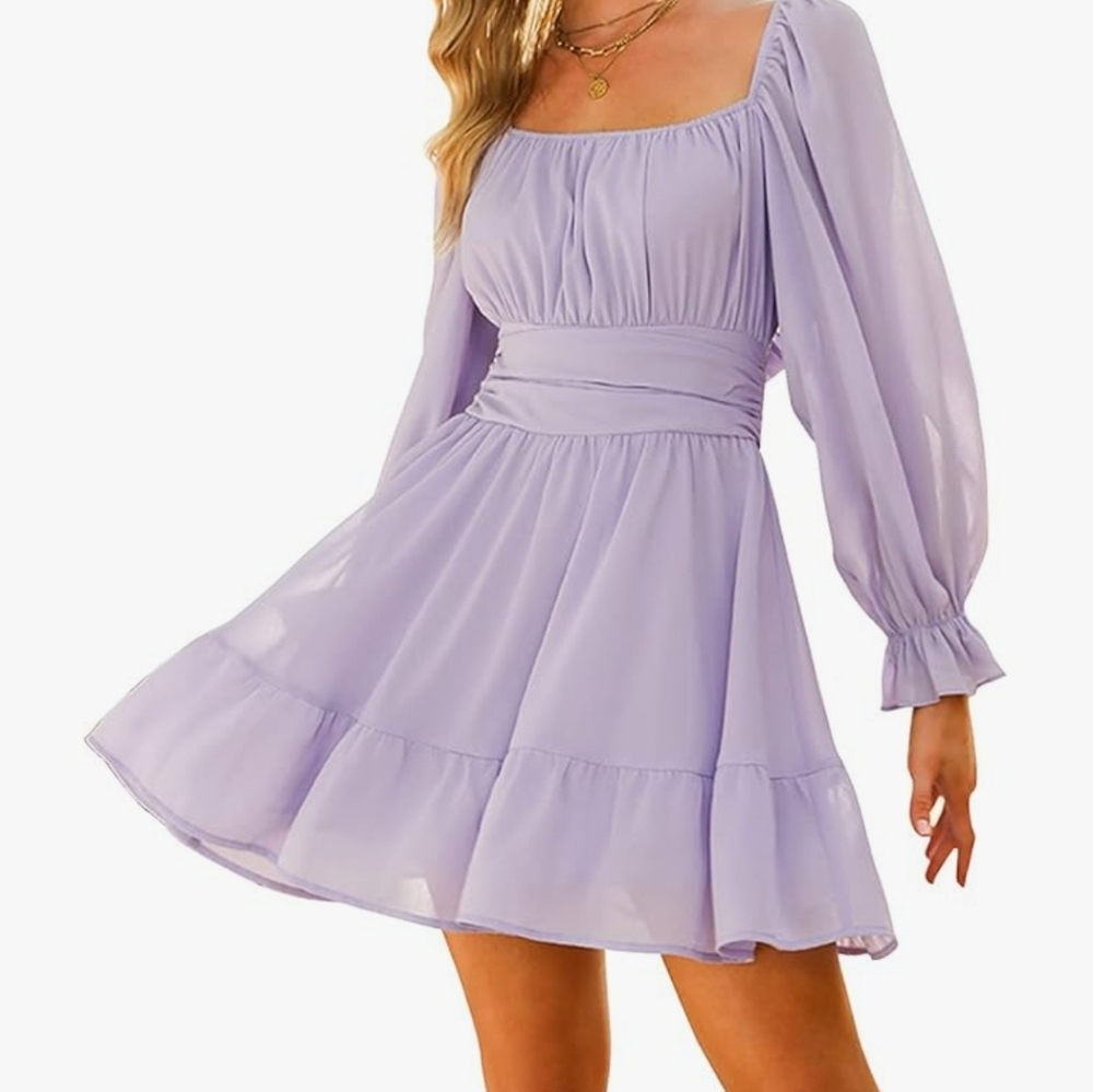 NWOT Purple Dress 👗